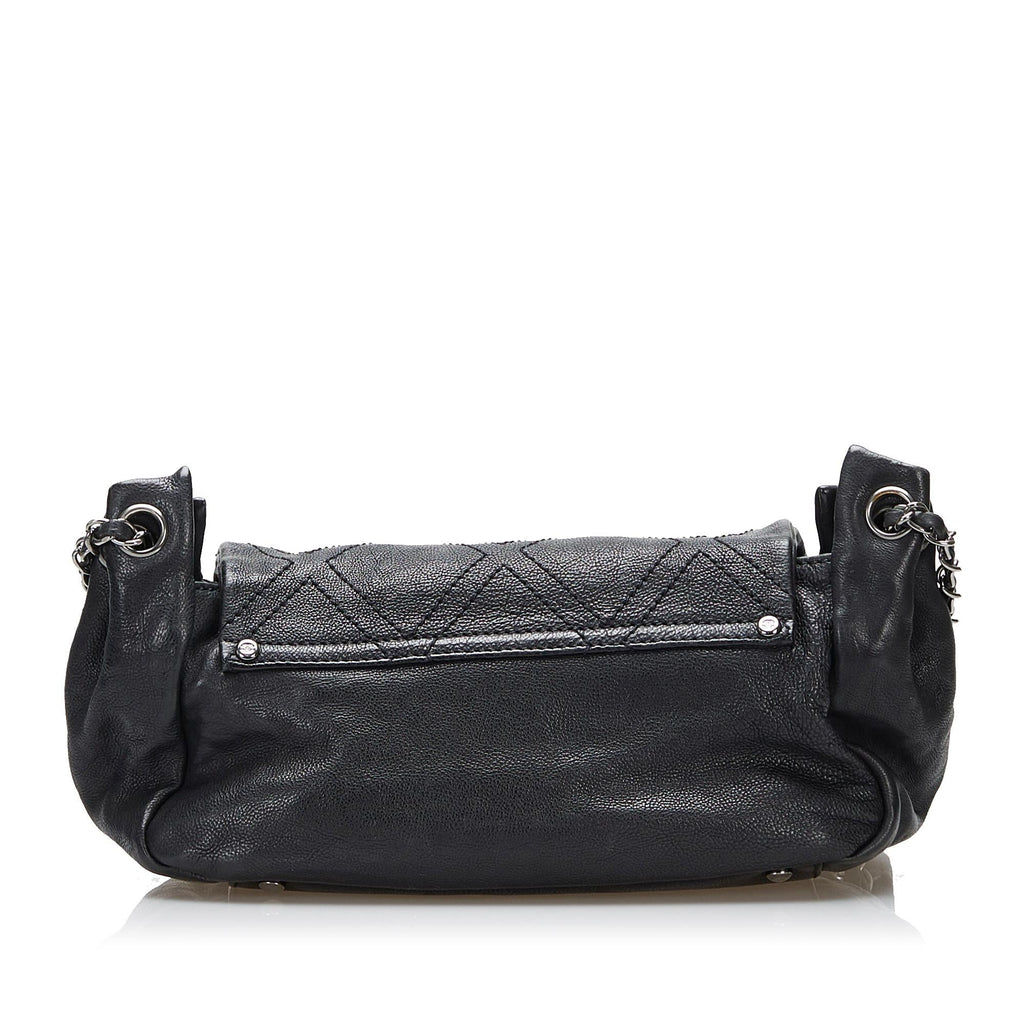 Chanel Diamond Stitch Accordion Flap (SHG-B6Y3QK)