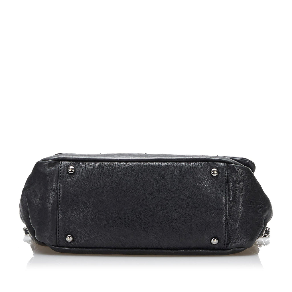 Chanel Diamond Stitch Accordion Flap (SHG-B6Y3QK)