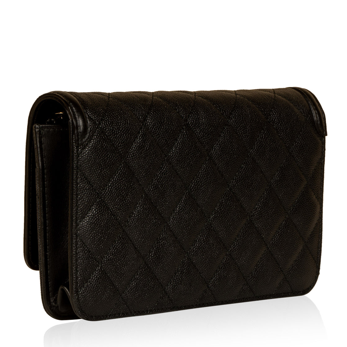 Chanel Filigree Wallet on Chain
