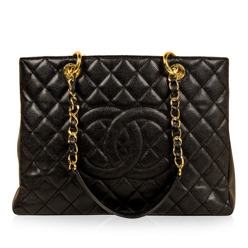 Chanel GST - Caviar - GHW
