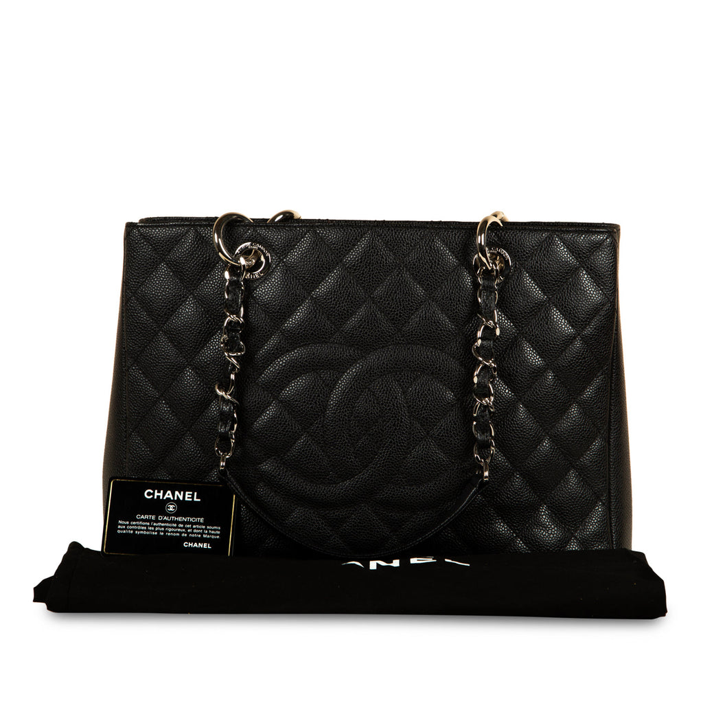 Chanel Grand Shopping Tote - SHW
