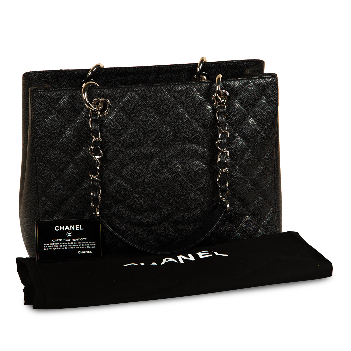 Chanel Grand Shopping Tote - SHW
