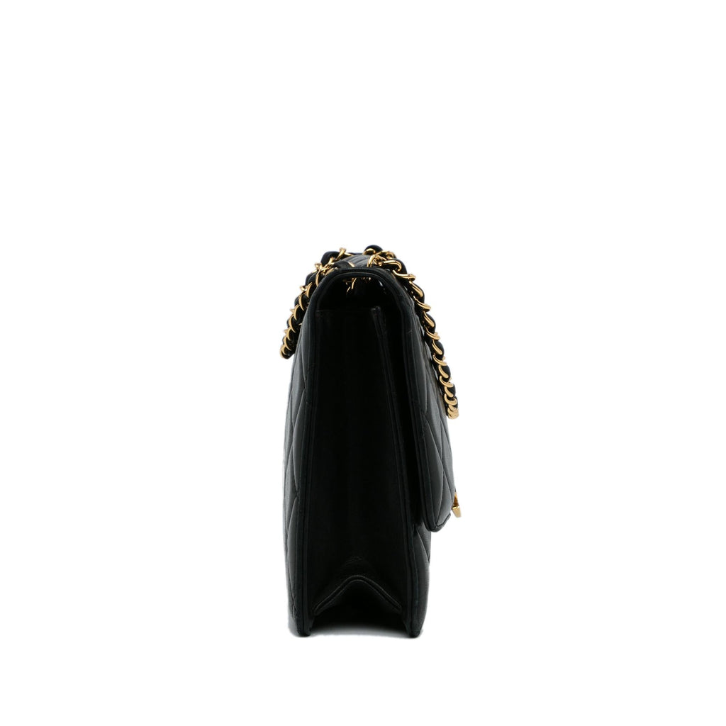 Chanel Golden Class Flap Bag (SHG-2pbwEW)