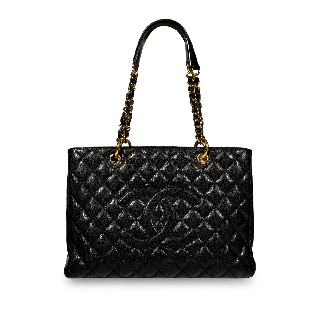 Chanel Grand Shopping Tote - GST - GHW