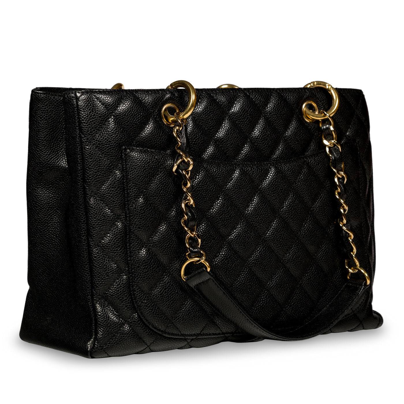 Chanel Grand Shopping Tote - GST - GHW
