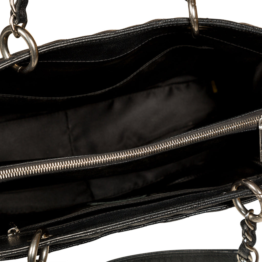 Chanel Grand Shopping Tote - GST - SHW