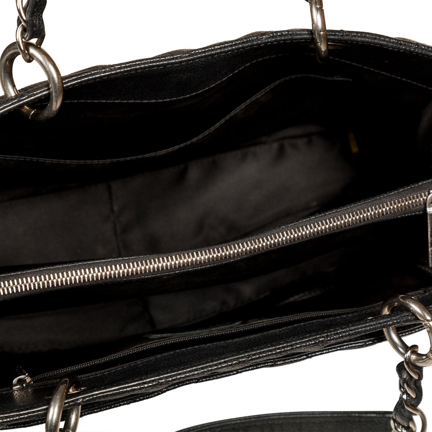Chanel Grand Shopping Tote - GST - SHW