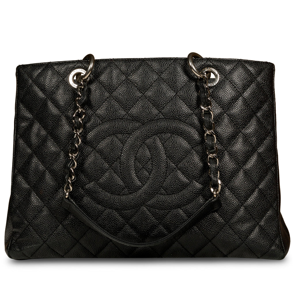 Chanel Grand Shopping Tote - GST - SHW