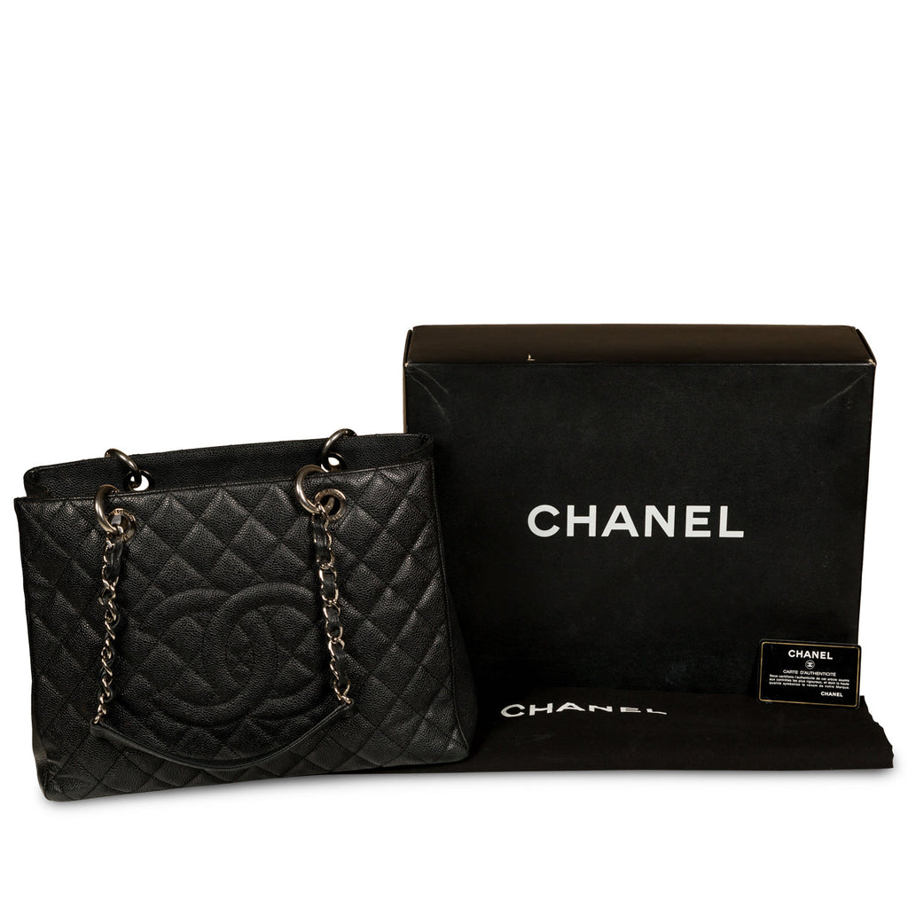 Chanel Grand Shopping Tote - GST - SHW