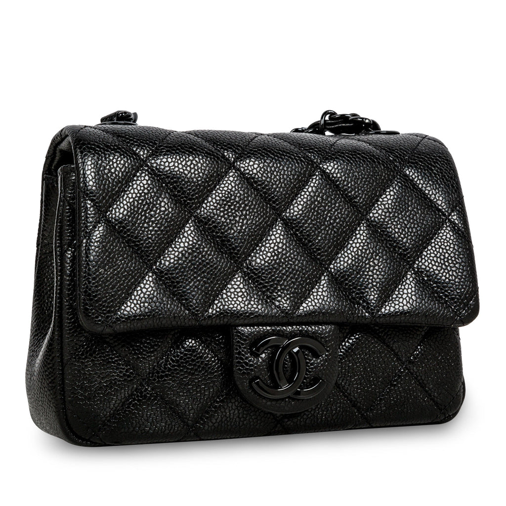 Chanel Incognito Mini Flap Bag - So Black