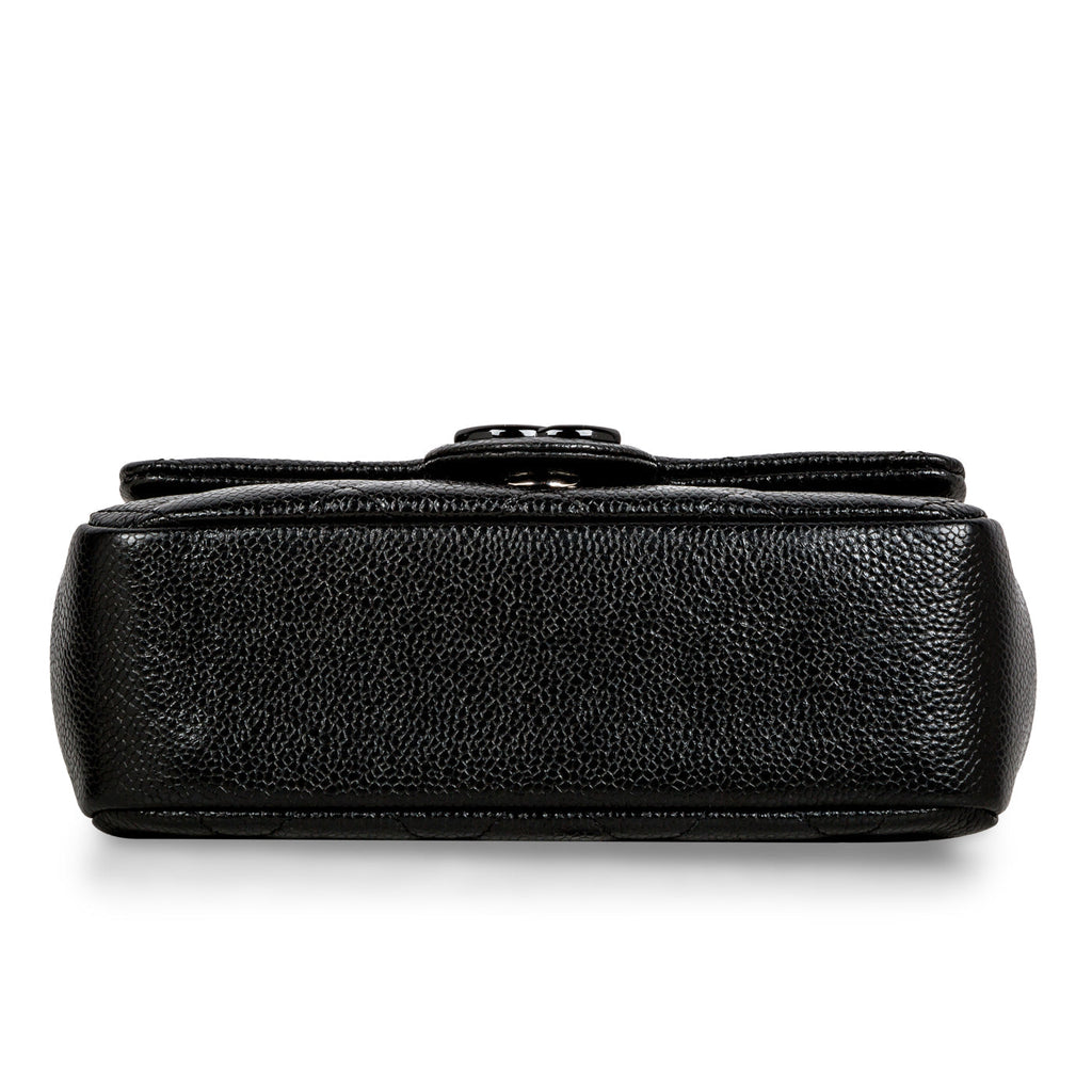 Chanel Incognito Mini Flap Bag - So Black