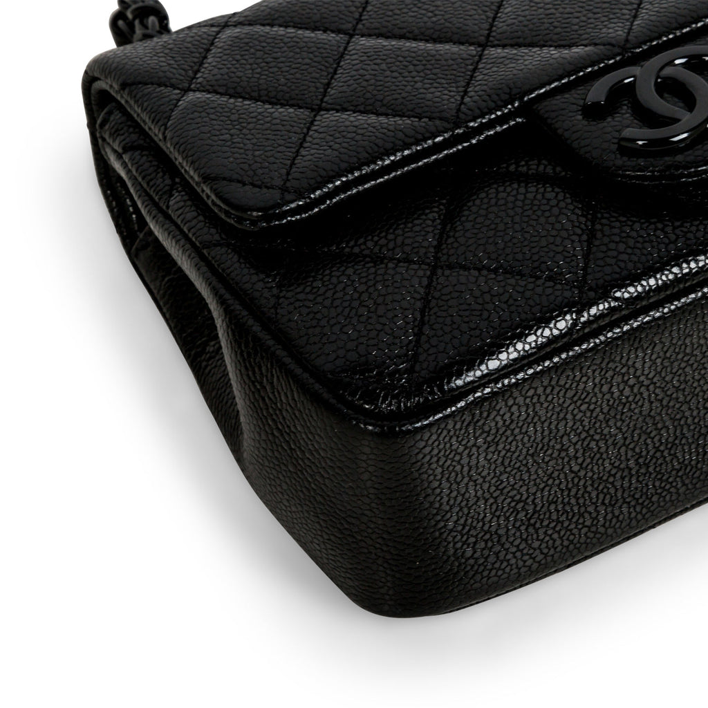 Chanel Incognito Mini Flap Bag - So Black