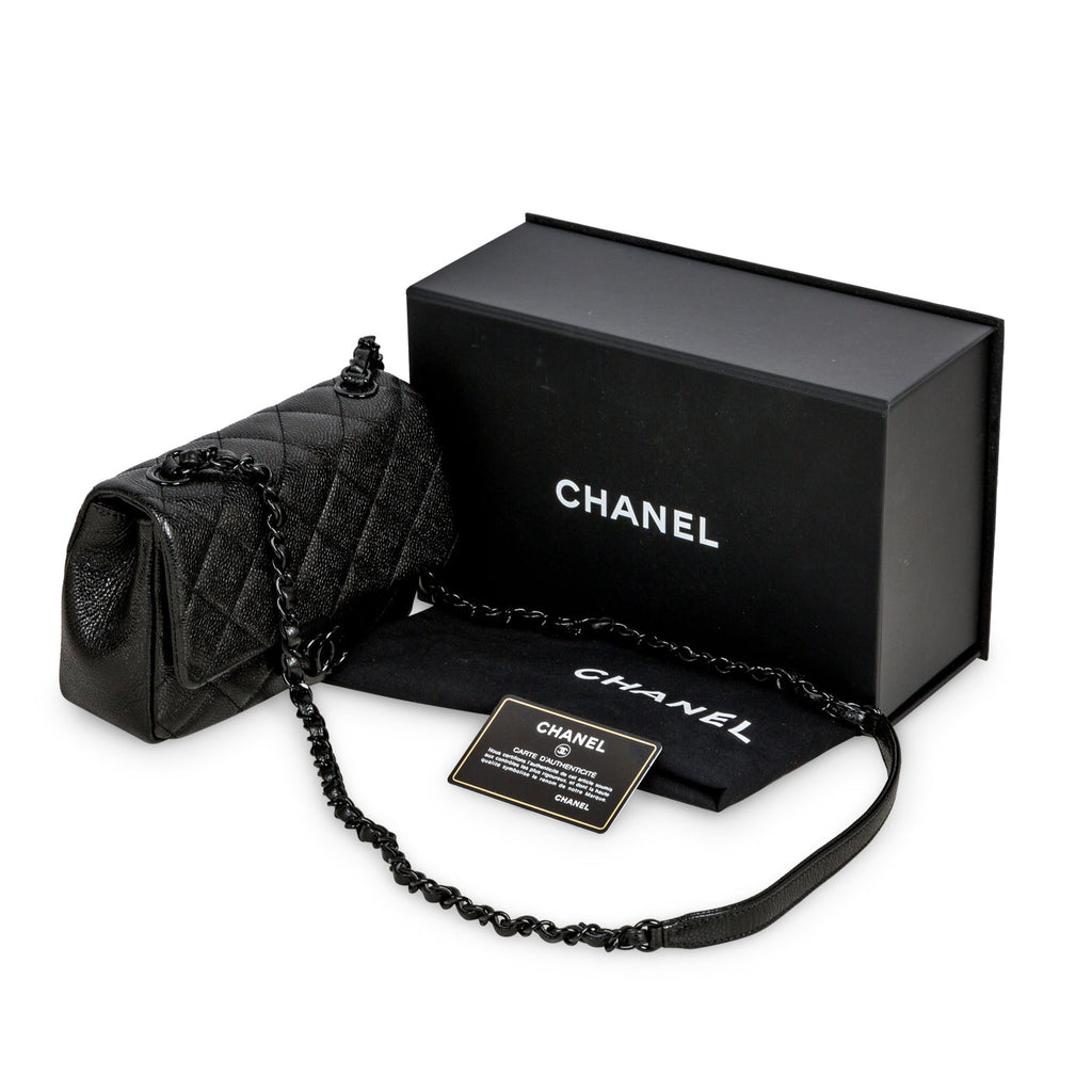 Chanel Incognito Mini Flap Bag - So Black