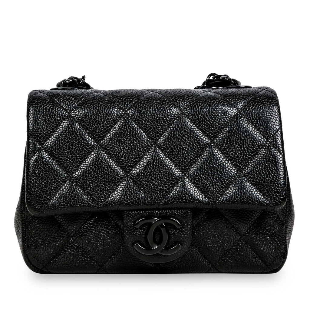 Chanel Incognito Mini Flap Bag - So Black