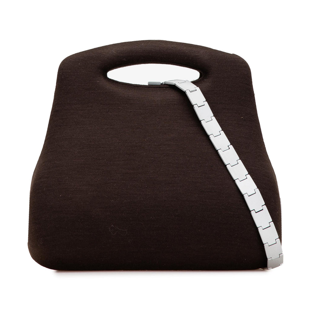 Chanel Jersey Millennium 2005 Hard Case Hip Bag