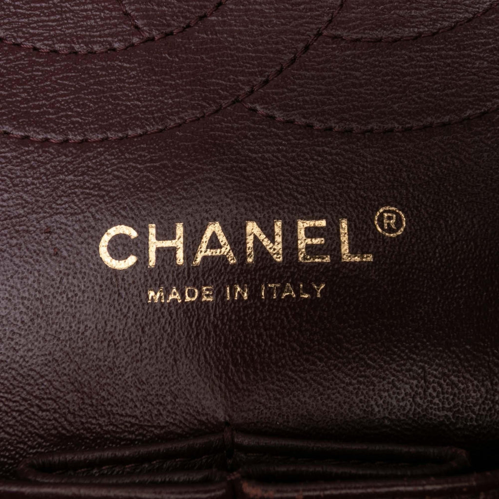 Chanel Jumbo Classic Caviar Double Flap