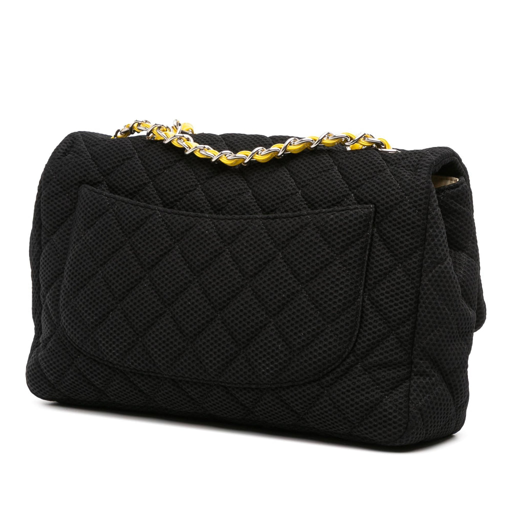 Chanel Jumbo Classic Jersey Single Flap