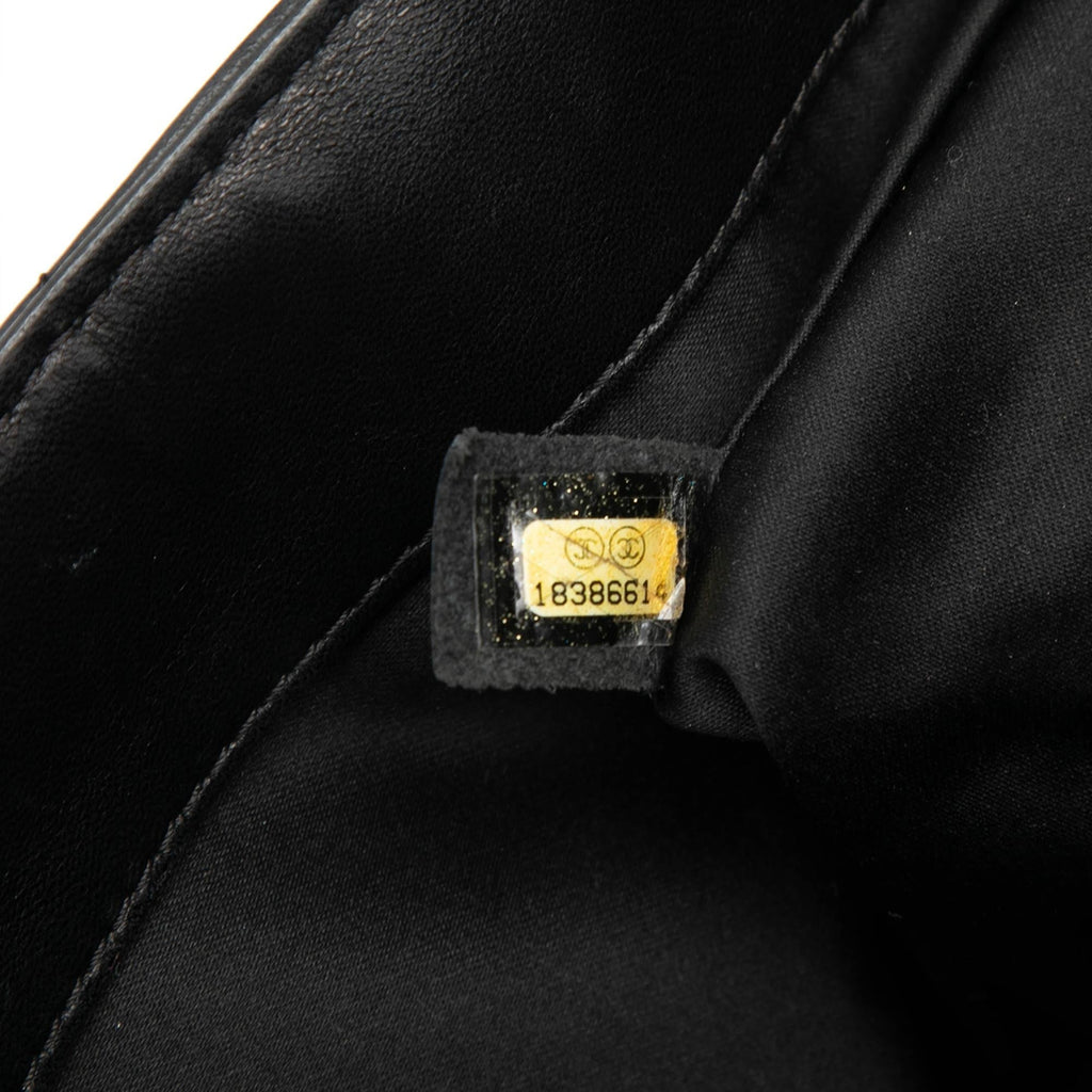 Chanel Jumbo Classic Lambskin 3 Compartment Flap
