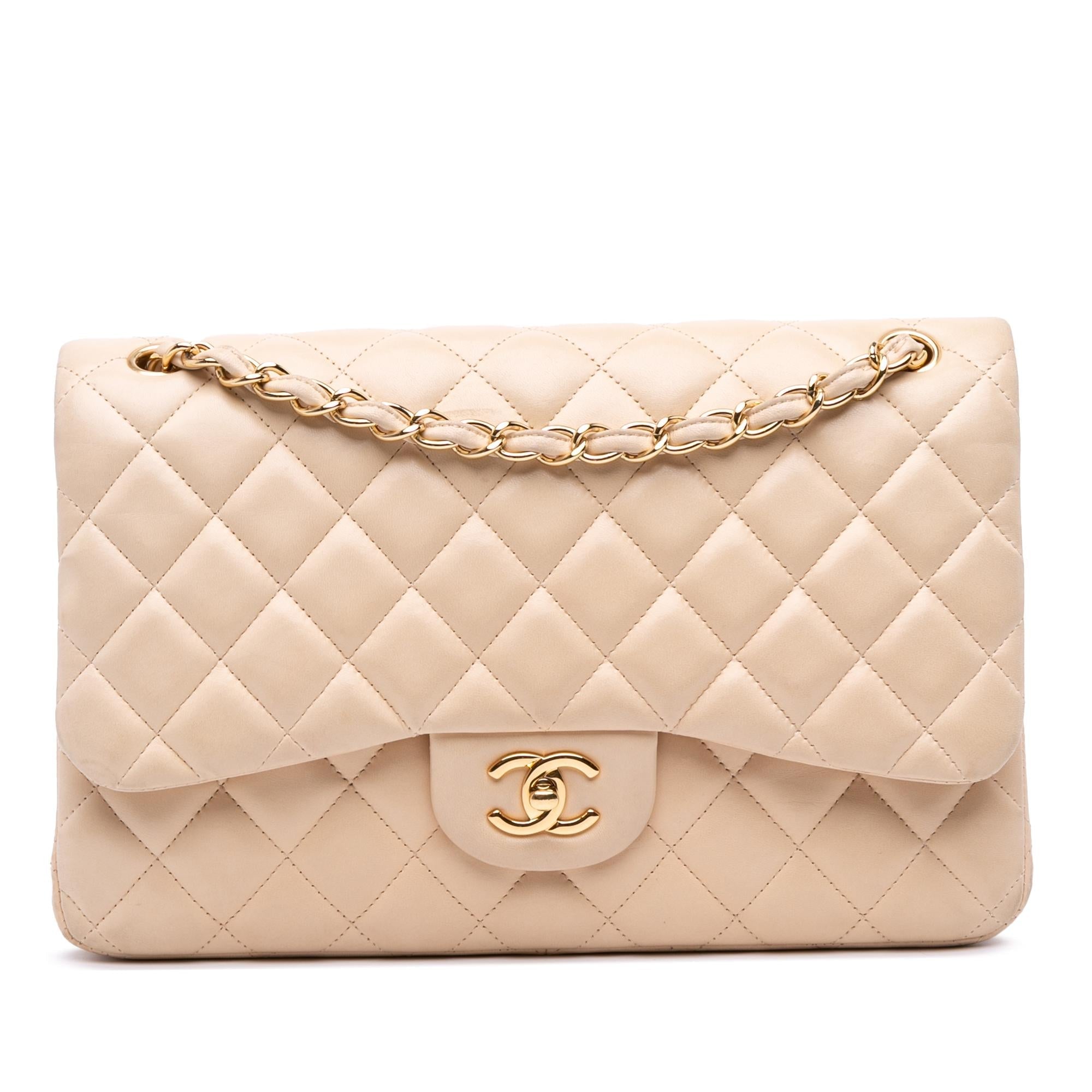 Chanel Jumbo Classic Lambskin Double Flap