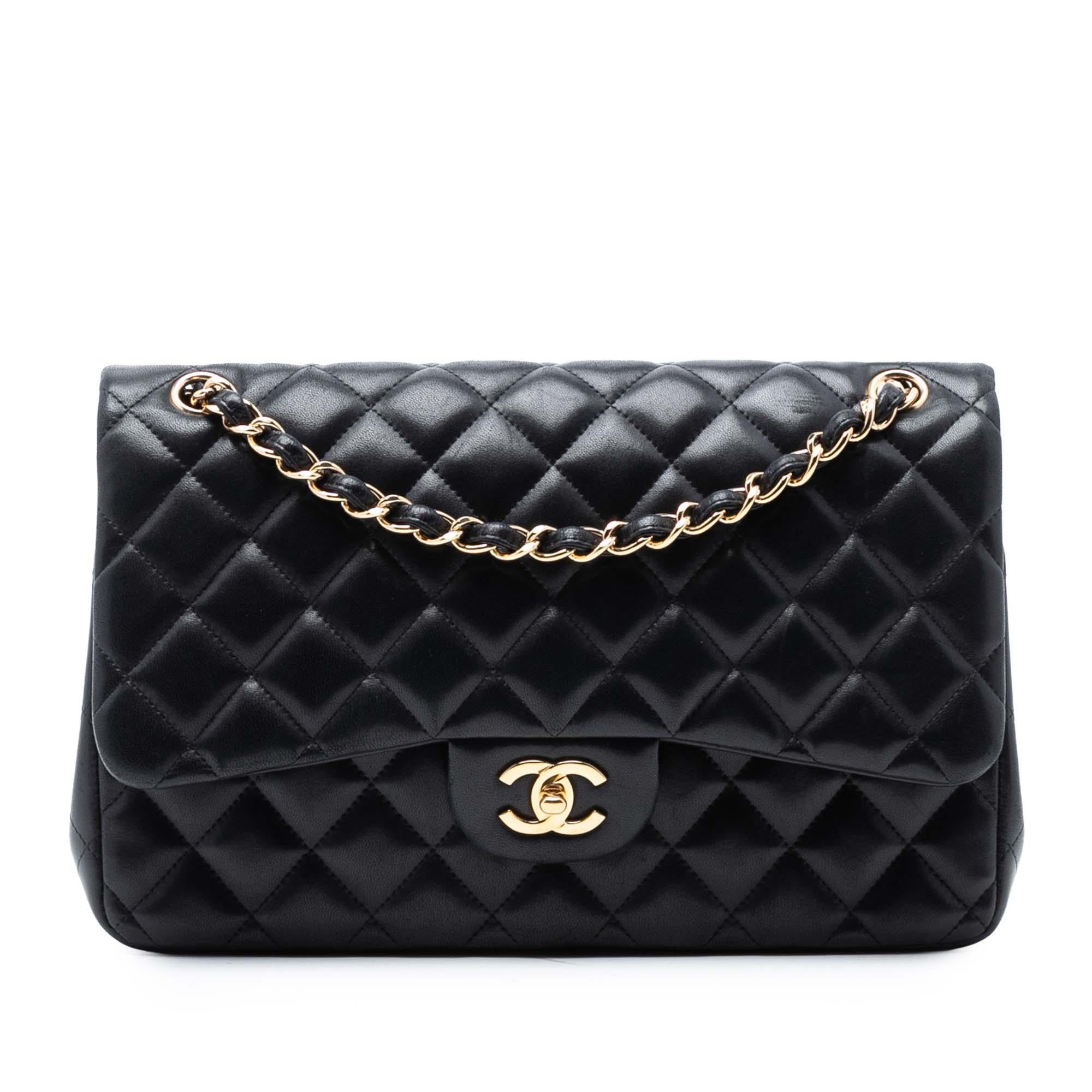 Chanel Jumbo Classic Lambskin Double Flap