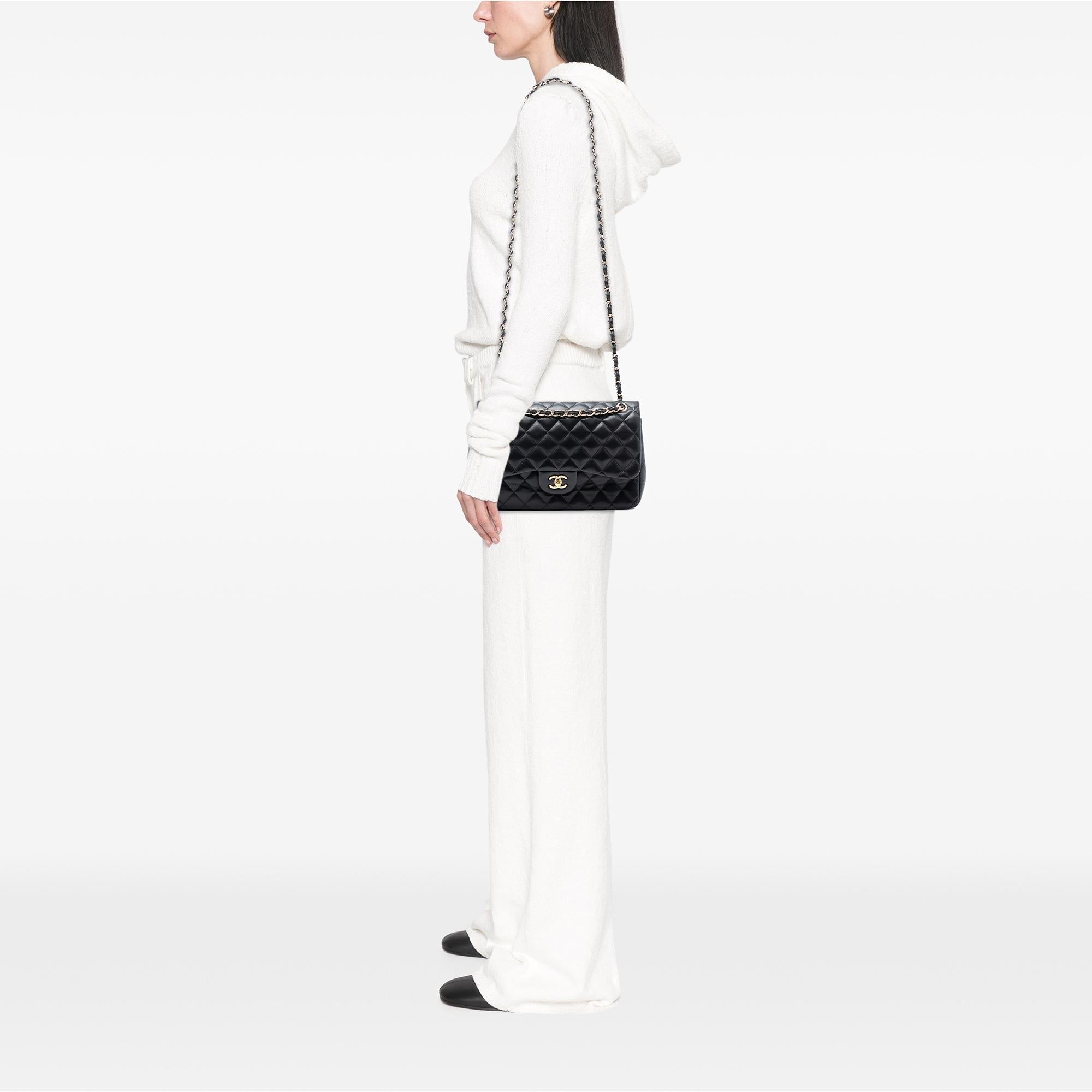 Chanel Jumbo Classic Lambskin Double Flap