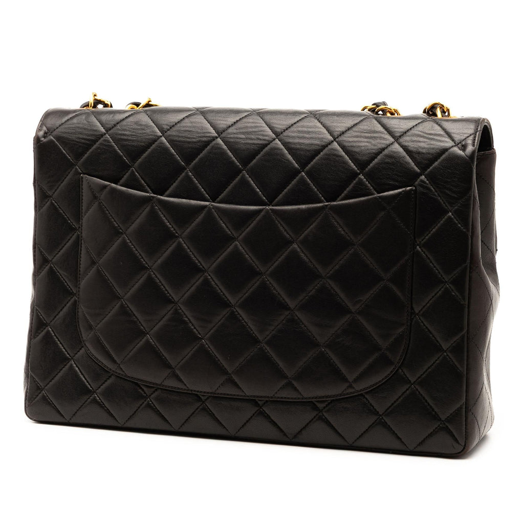 Chanel Jumbo Classic Lambskin Single Flap