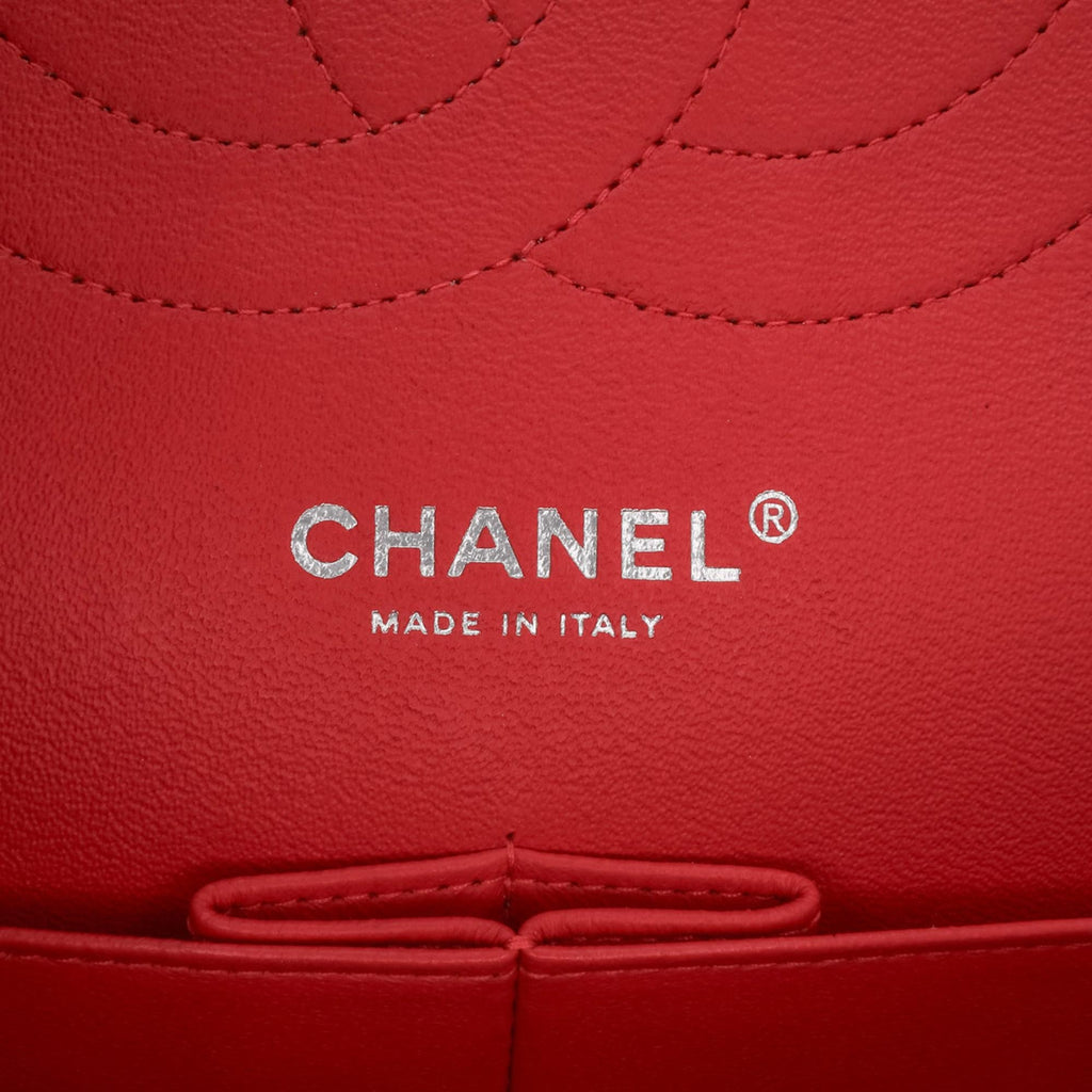 Chanel Jumbo Classic Patent Double Flap