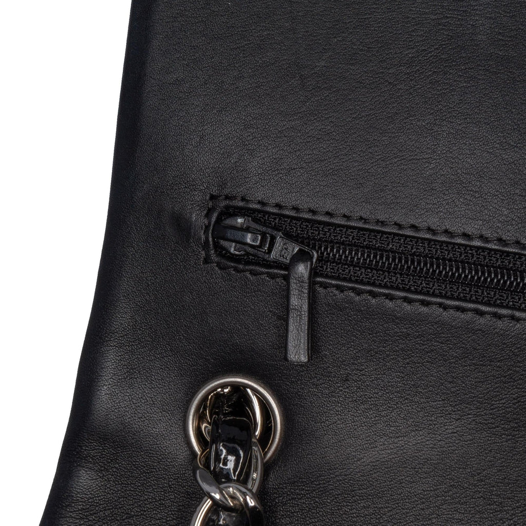 Chanel Jumbo Classic Patent Double Flap