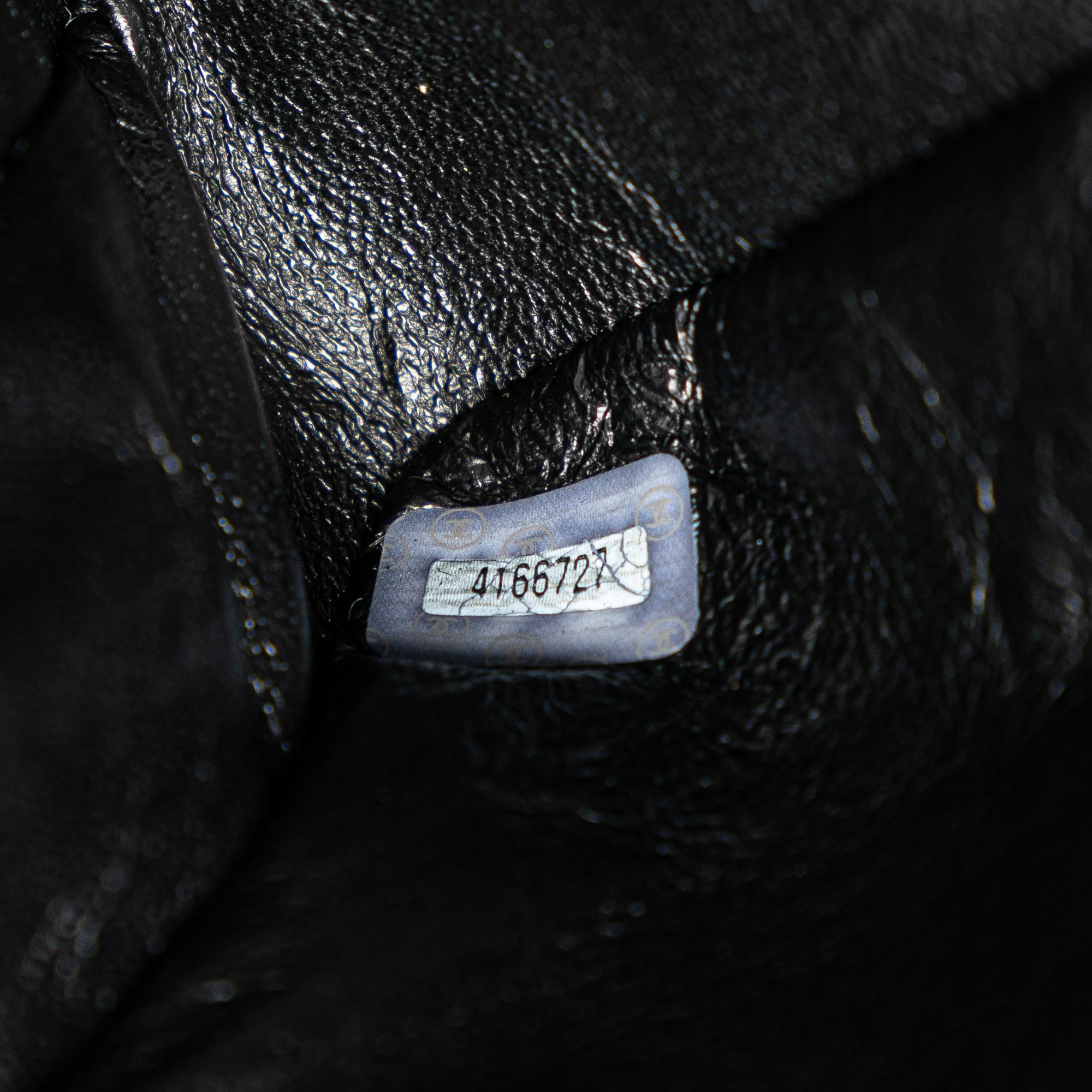 Chanel Jumbo Lambskin Double Sided Flap