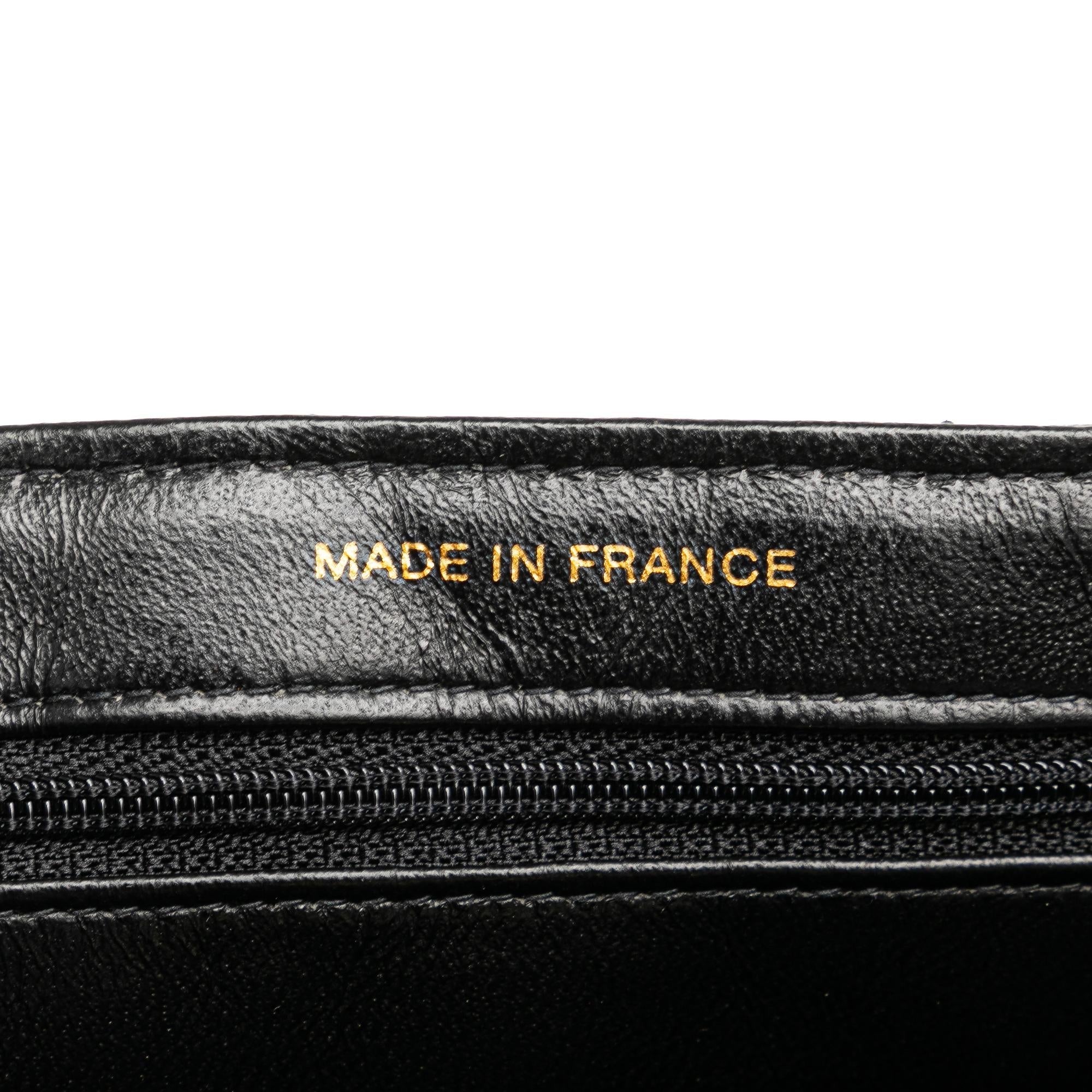 Chanel Jumbo Lambskin Double Sided Flap
