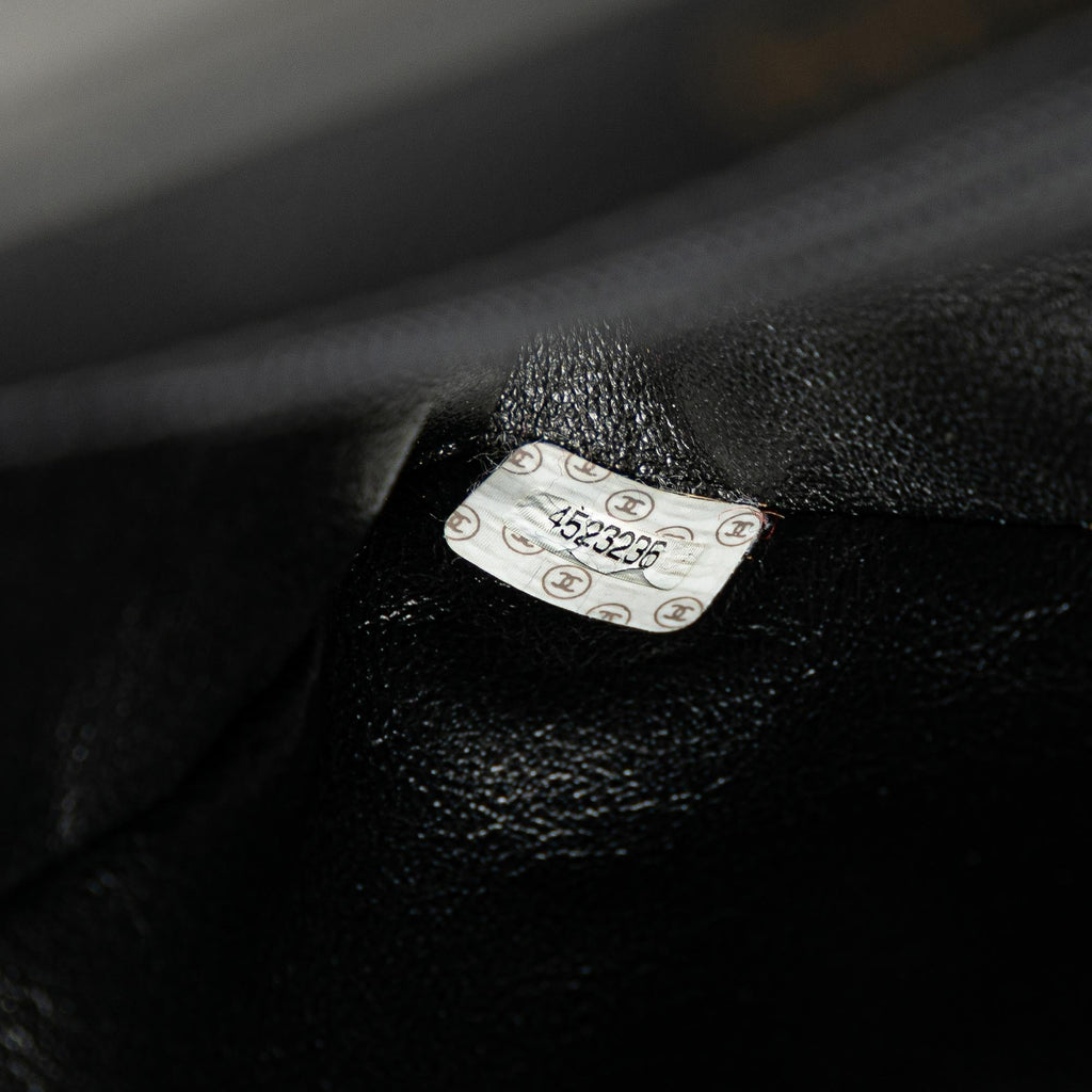 Chanel Jumbo Lambskin Double Sided Flap
