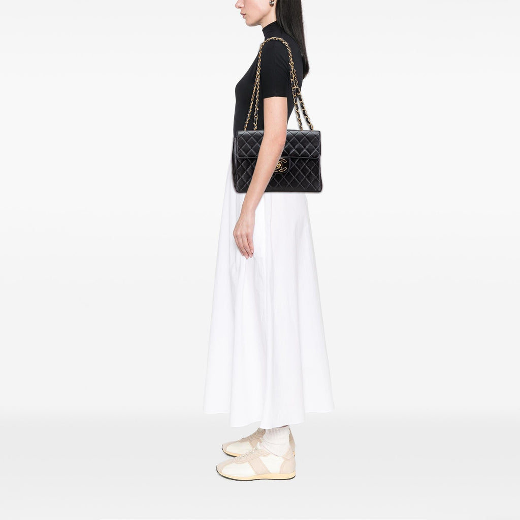 Chanel Jumbo XL Classic Lambskin Single Flap