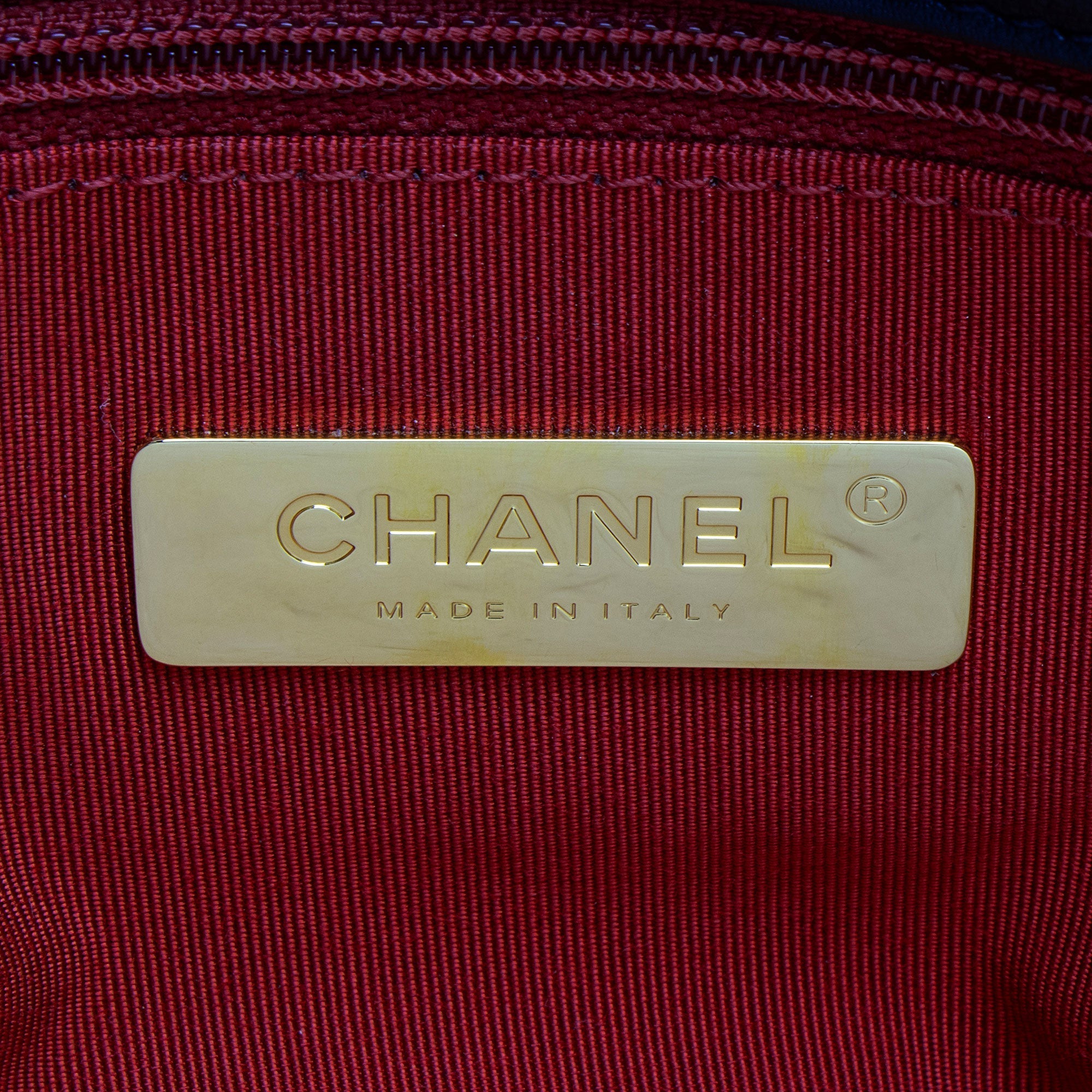 Chanel Lambskin 19 Maxi Flap Shoulder Bag