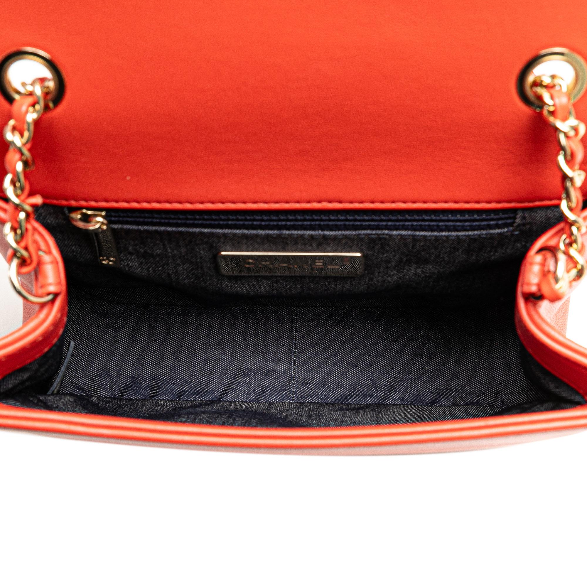 Chanel Lambskin CC Mania Flap