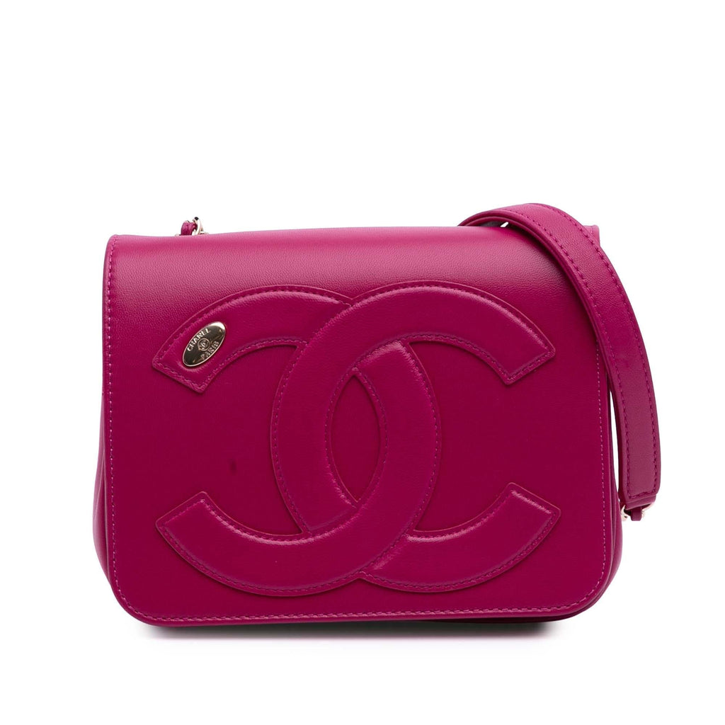 Chanel Lambskin CC Mania Flap