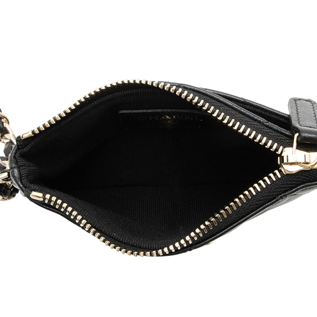 Chanel Lambskin CC Pochette