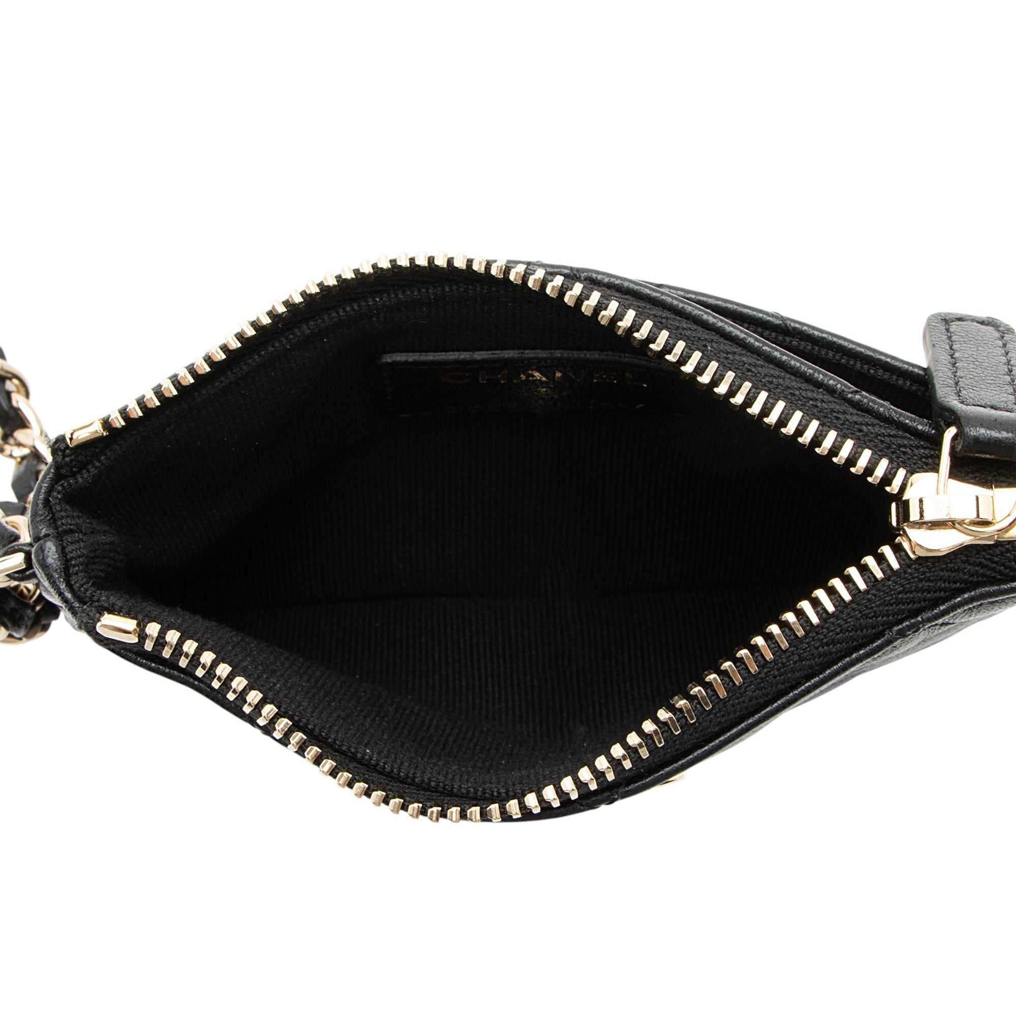 Chanel Lambskin CC Pochette