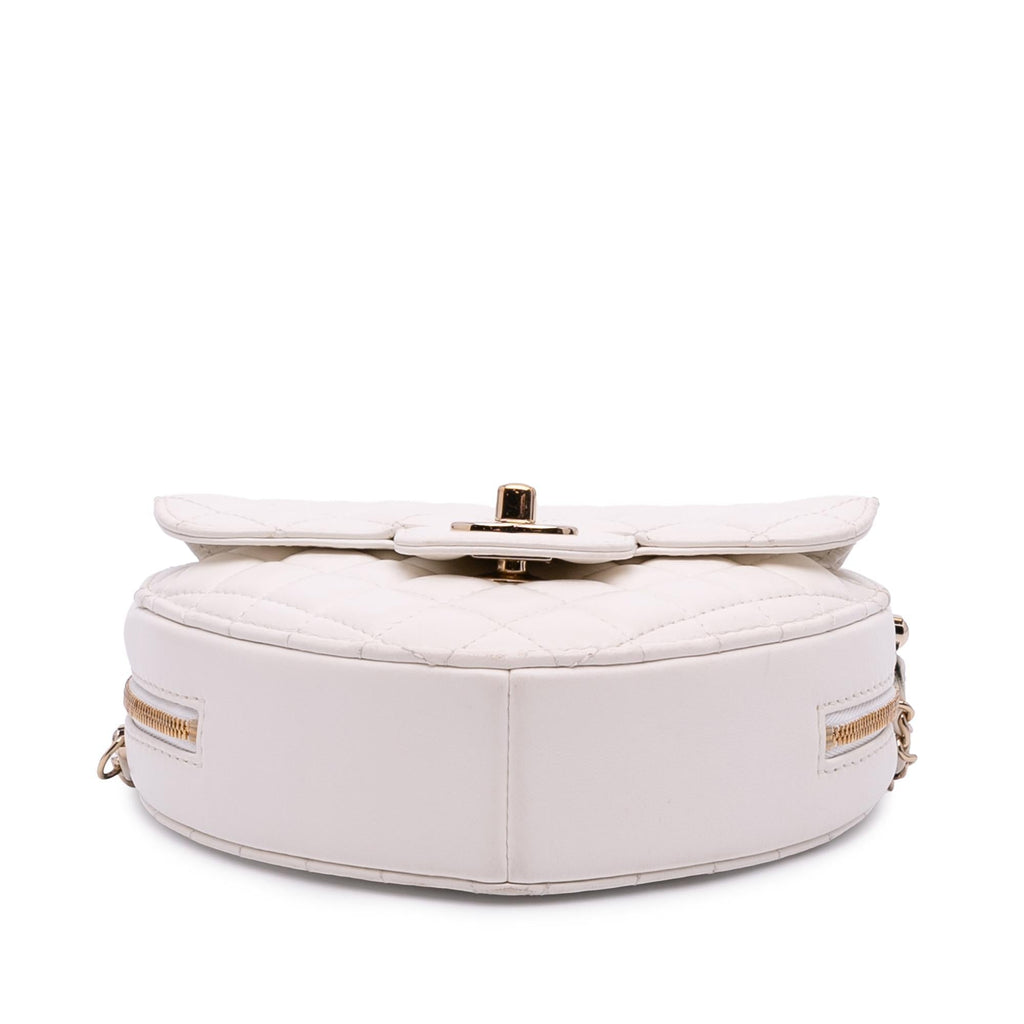 Chanel Lambskin CC in Love Heart Crossbody