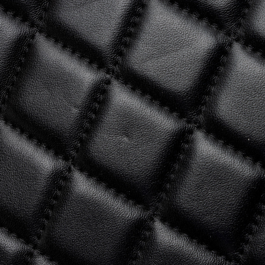 Chanel Lambskin Camellia Medium O-Case