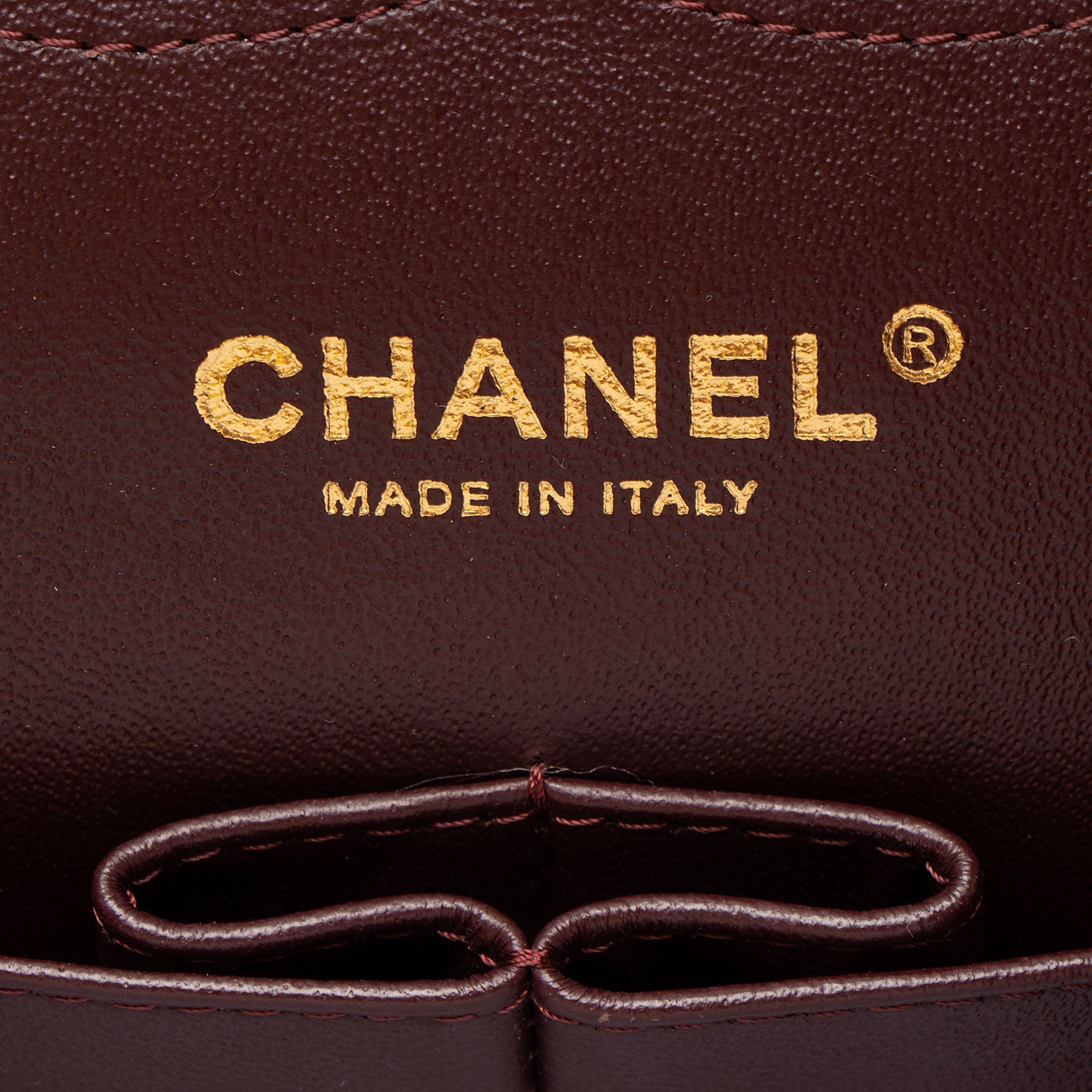 Chanel Lambskin Classic Jumbo Double Flap Bag