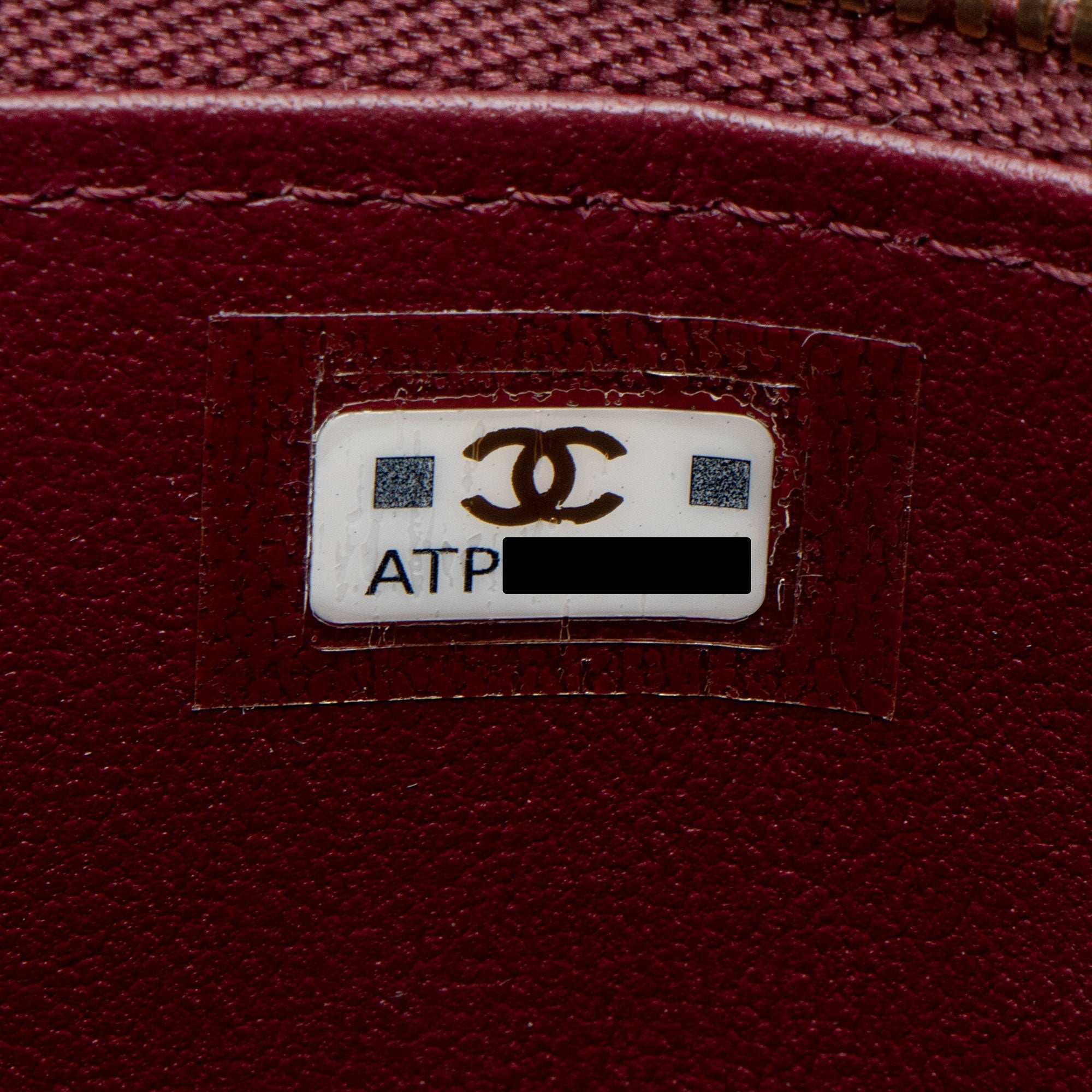 Chanel Lambskin Coco Hearts Small Vanity Case