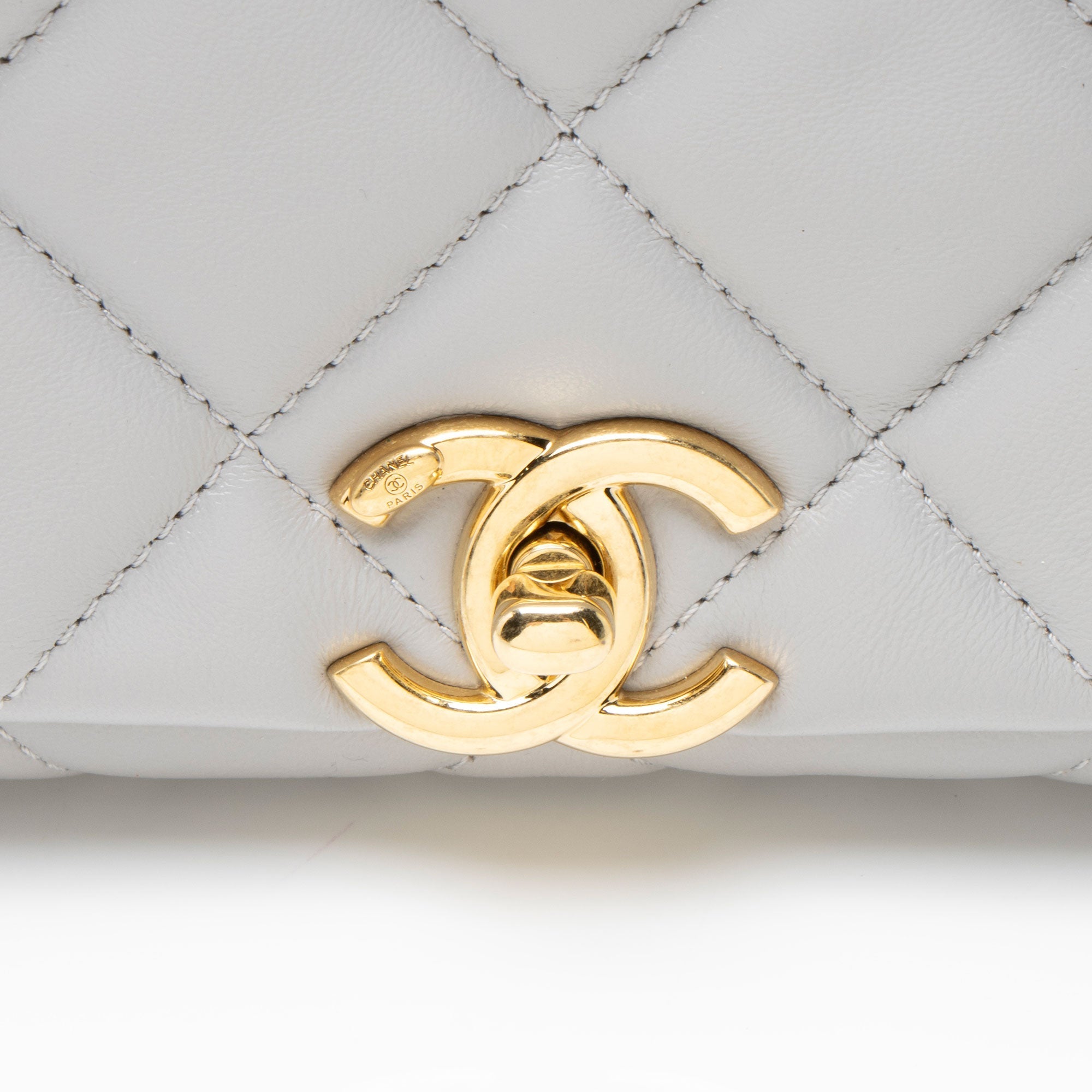 Chanel Lambskin Color Match Small Flap Bag