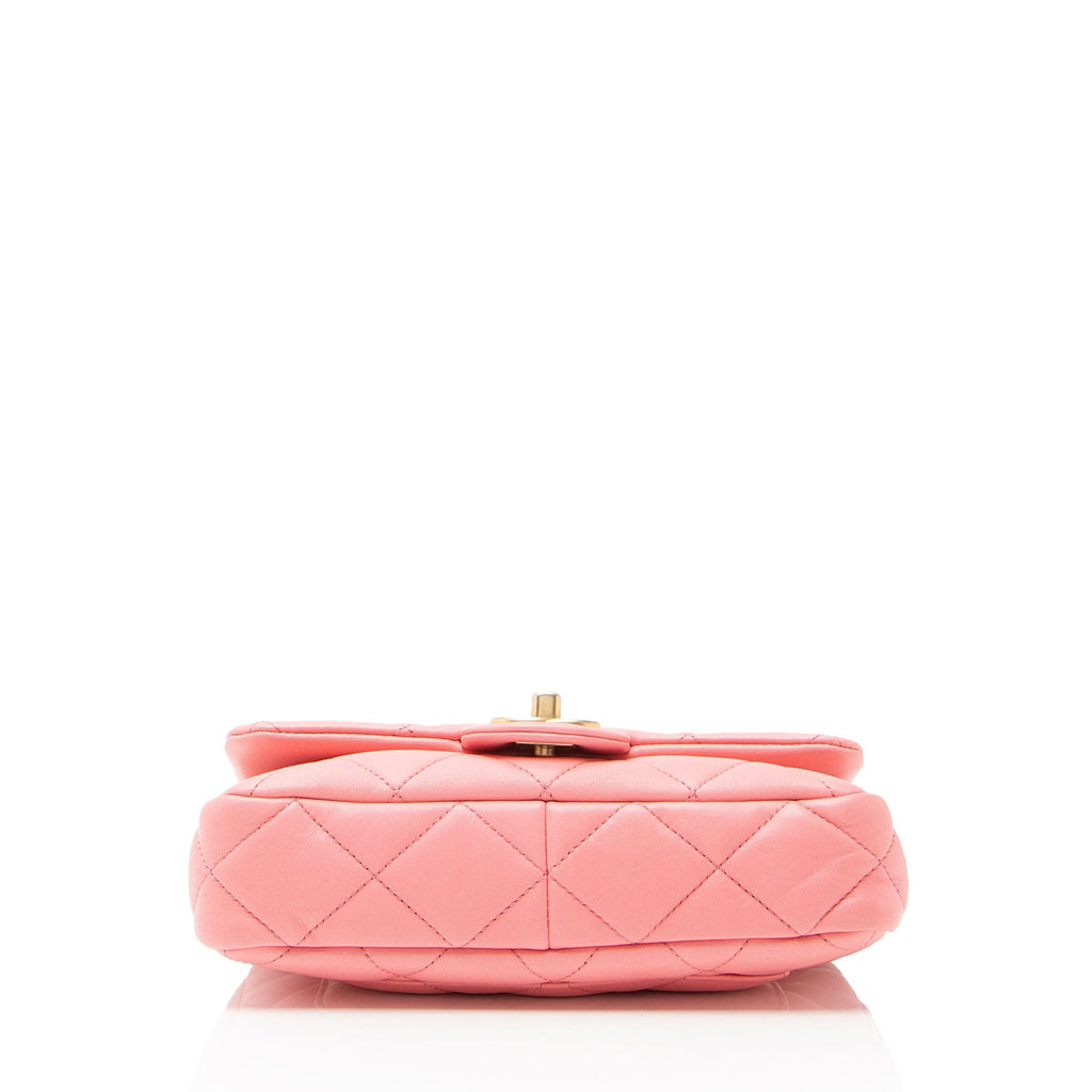 Chanel Lambskin Funky Town Small Flap Bag