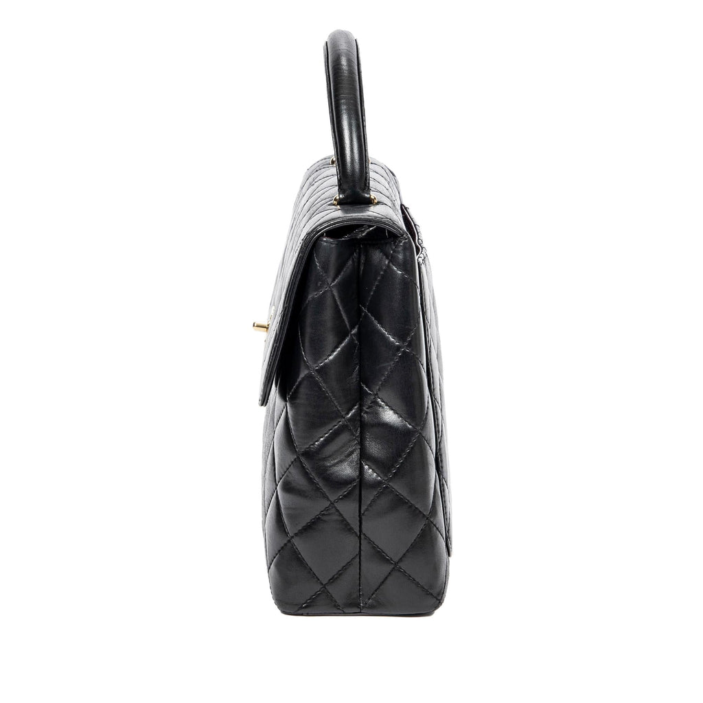 Chanel Lambskin Kelly Bag (SHG-04EmjV)