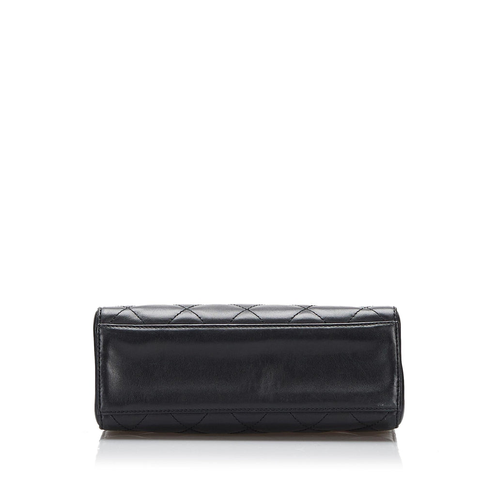 Chanel Lambskin Leather Handbag (SHG-WGibWp)