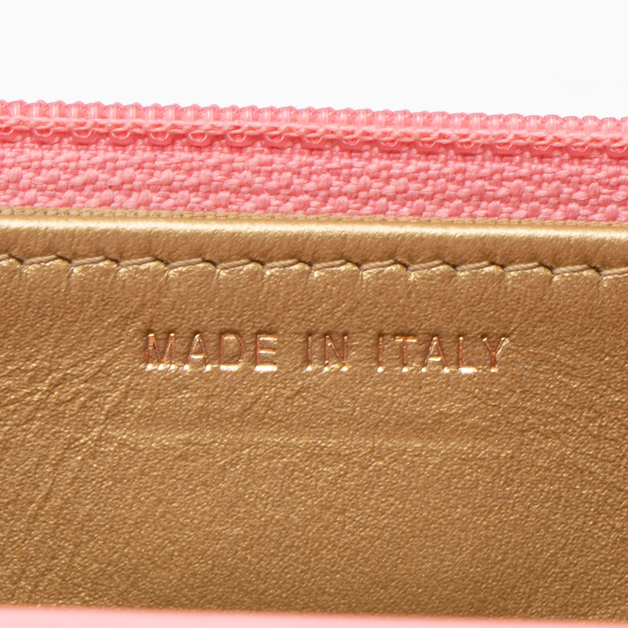Chanel Lambskin Pearl Crush Wallet on Chain