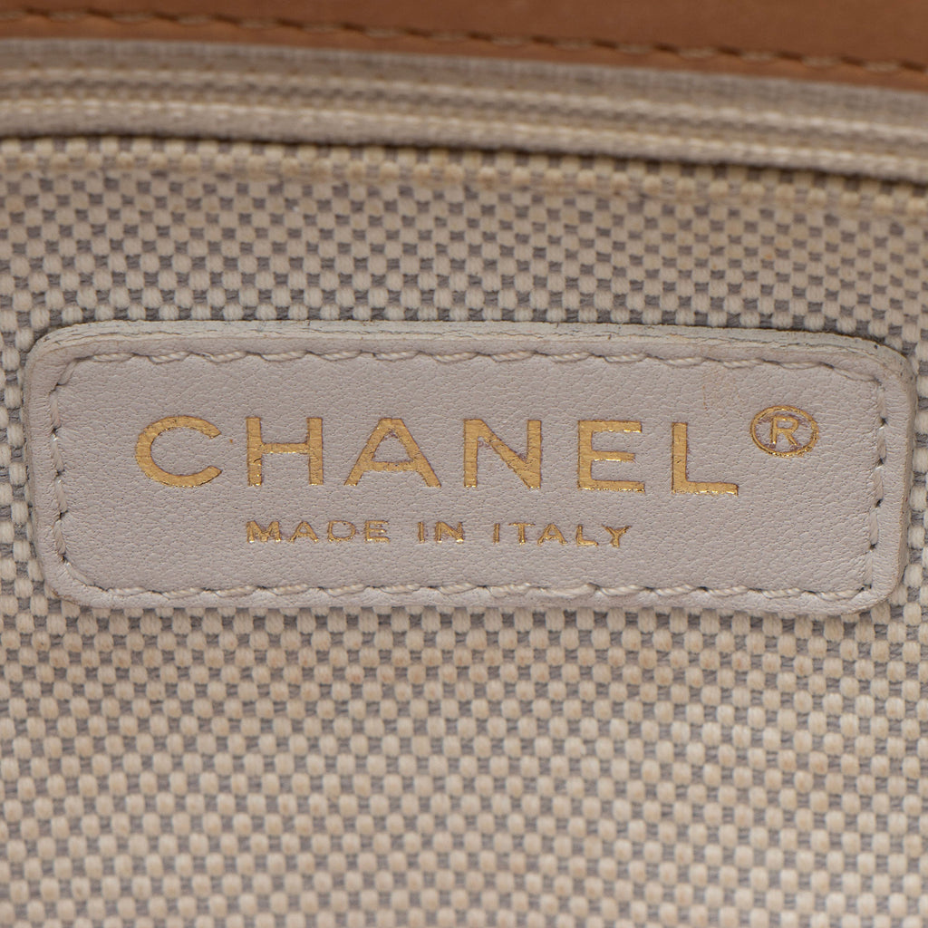 Chanel Lambskin Retro Chain Jumbo Accordion Flap Bag