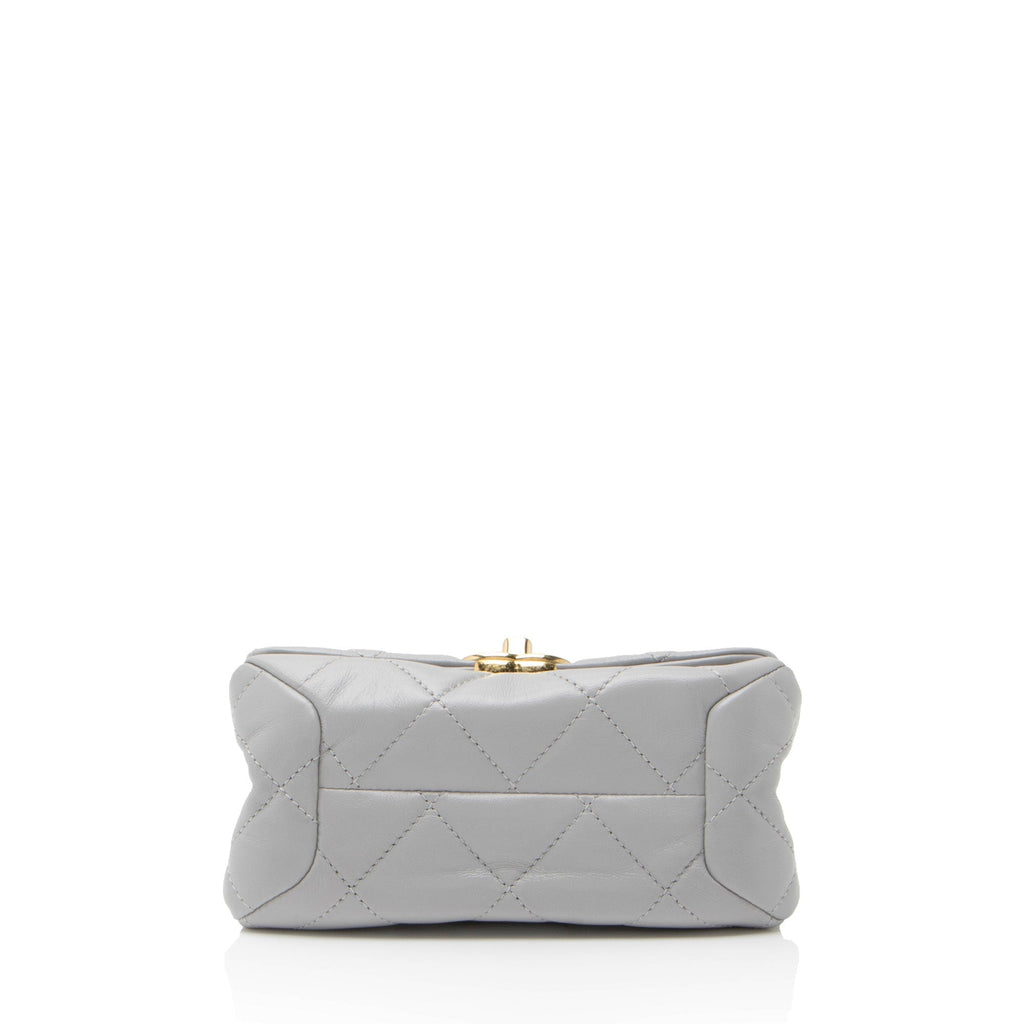 Chanel Lambskin Color Match Mini Flap Bag