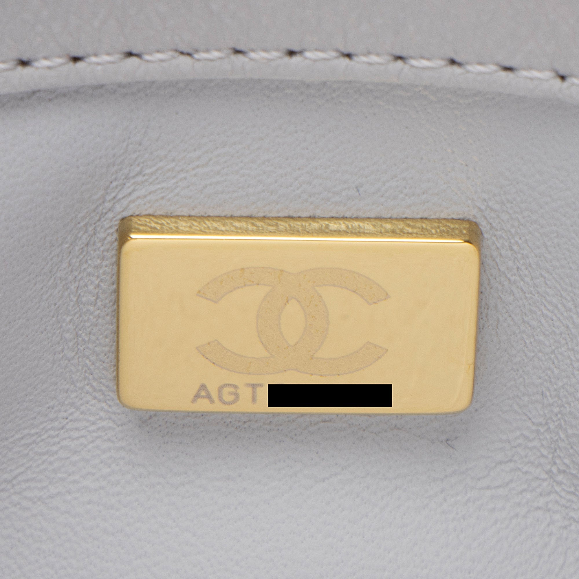Chanel Lambskin Color Match Mini Flap Bag