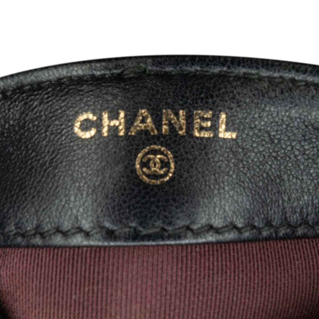 Chanel Lambskin Tech Me Out Clutch With Chain (SHG-lnyegU)